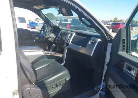 2013 Ford F-150 Platinum z USA, uszkodzony, nr VIN 1FTFW1ET1DFA38180